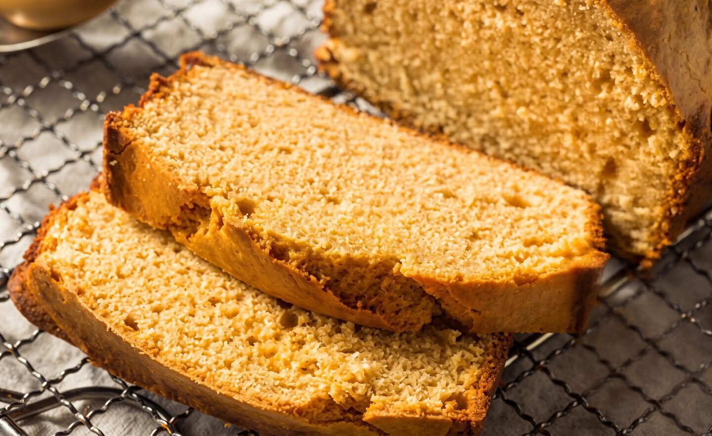 Three-Grain Peanut Bread