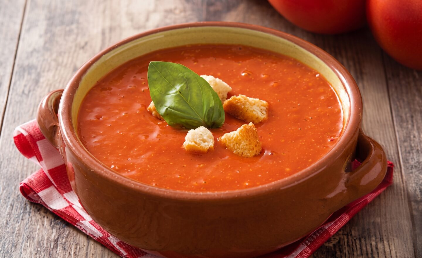 Tomato Basil Soup