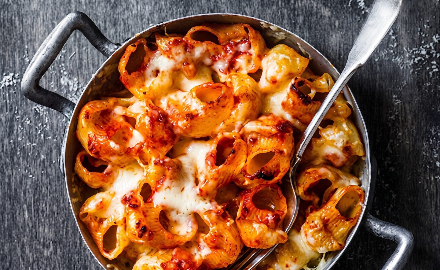 Tomato N' Cheese Pasta