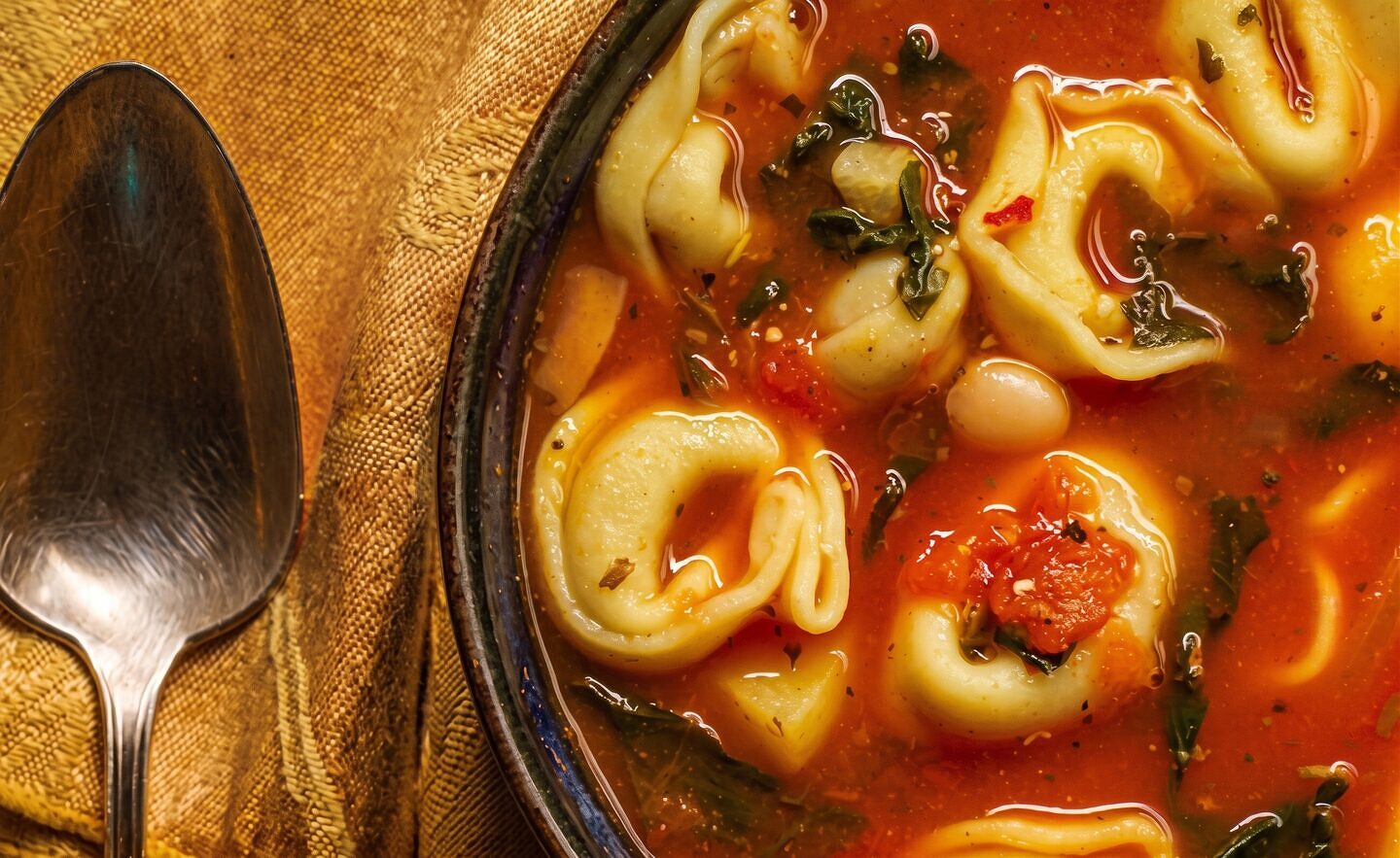 Tortellini Soup