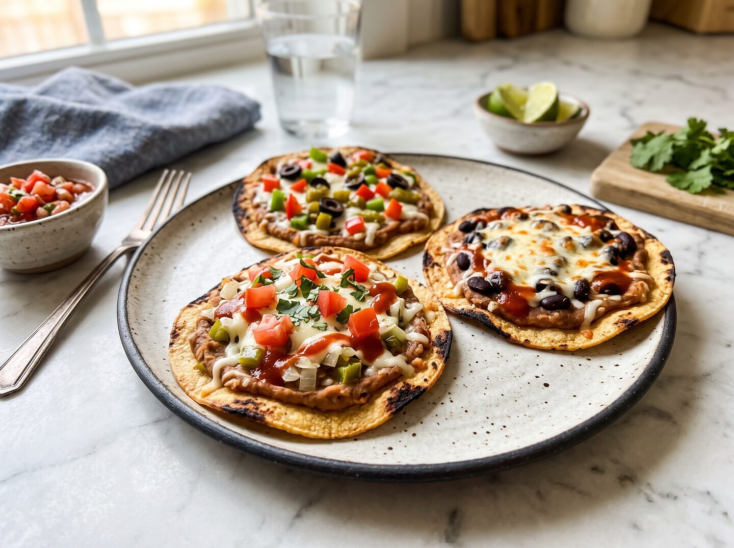 Tortilla Pizzas