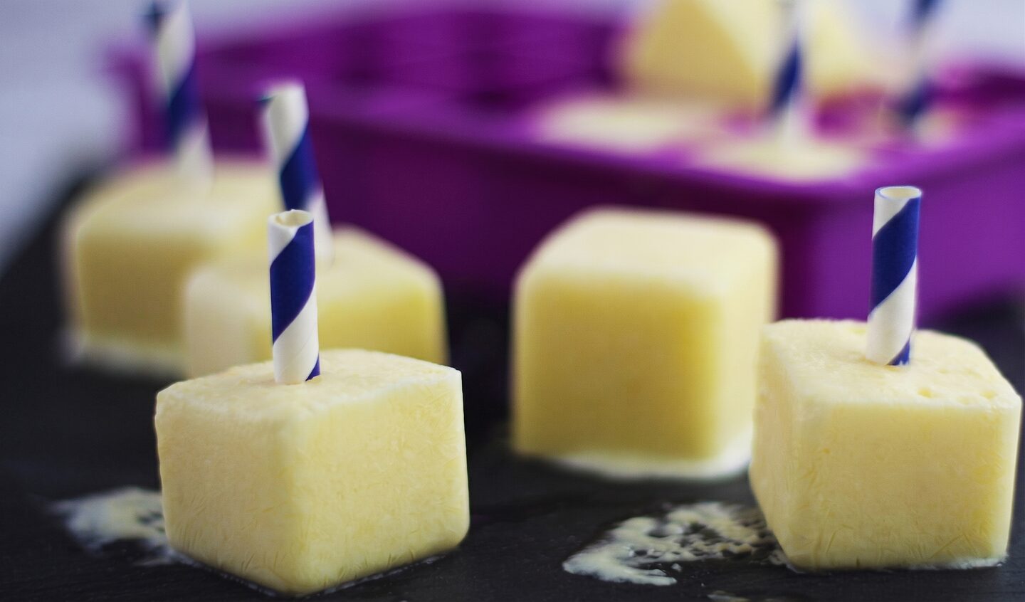 Tropical Yogurt Pops