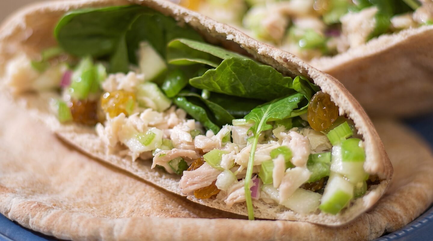 Tuna Apple Salad