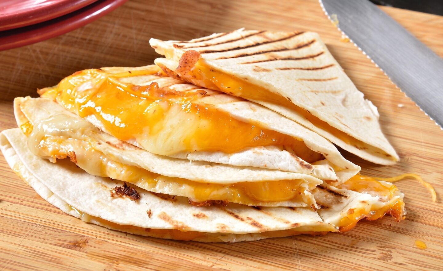 Tuna Quesadillas