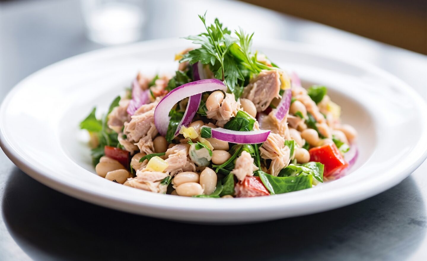Tuna Veggie Antipasto