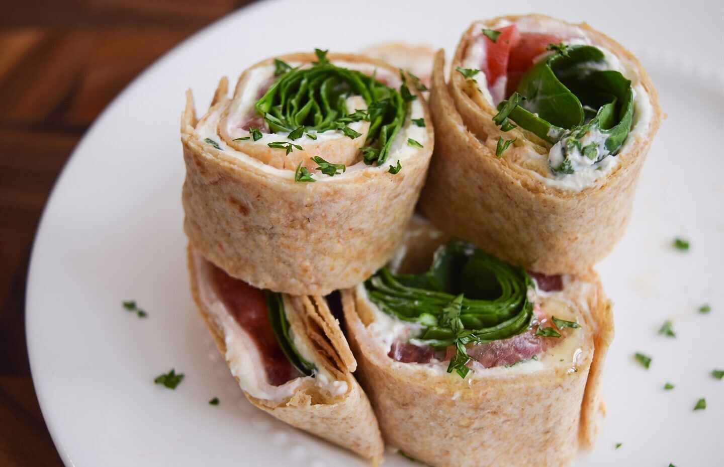 Turkey Pinwheel Appetizers