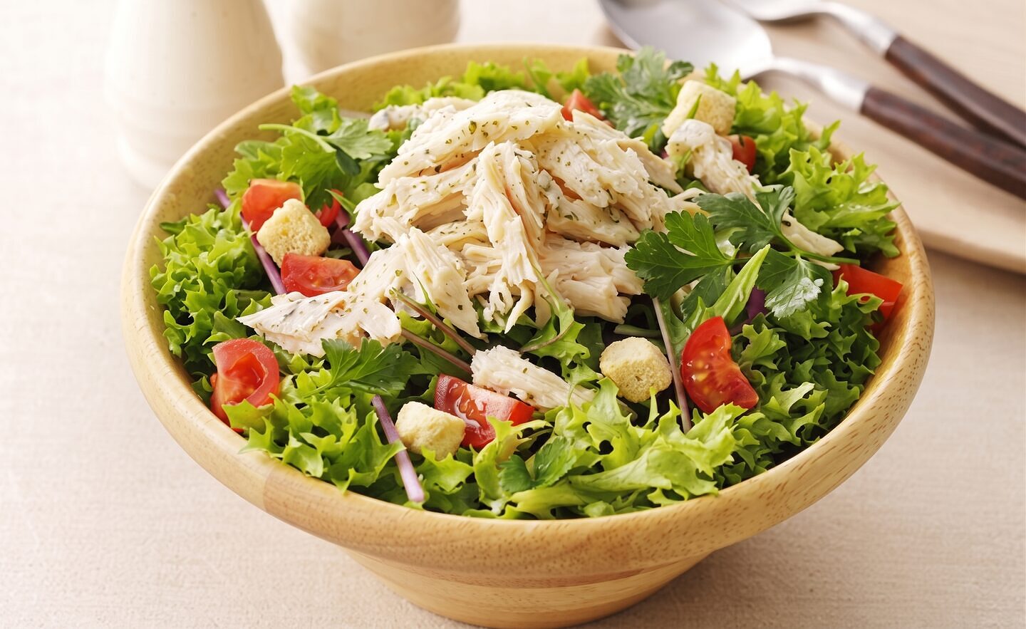 Turkey Salad with Orange Vinaigrette