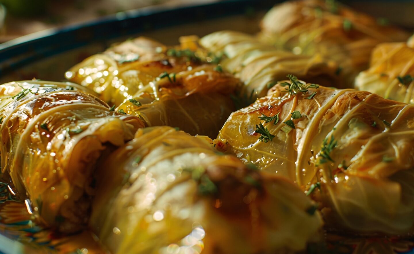 Turkey Stuffed Cabbage