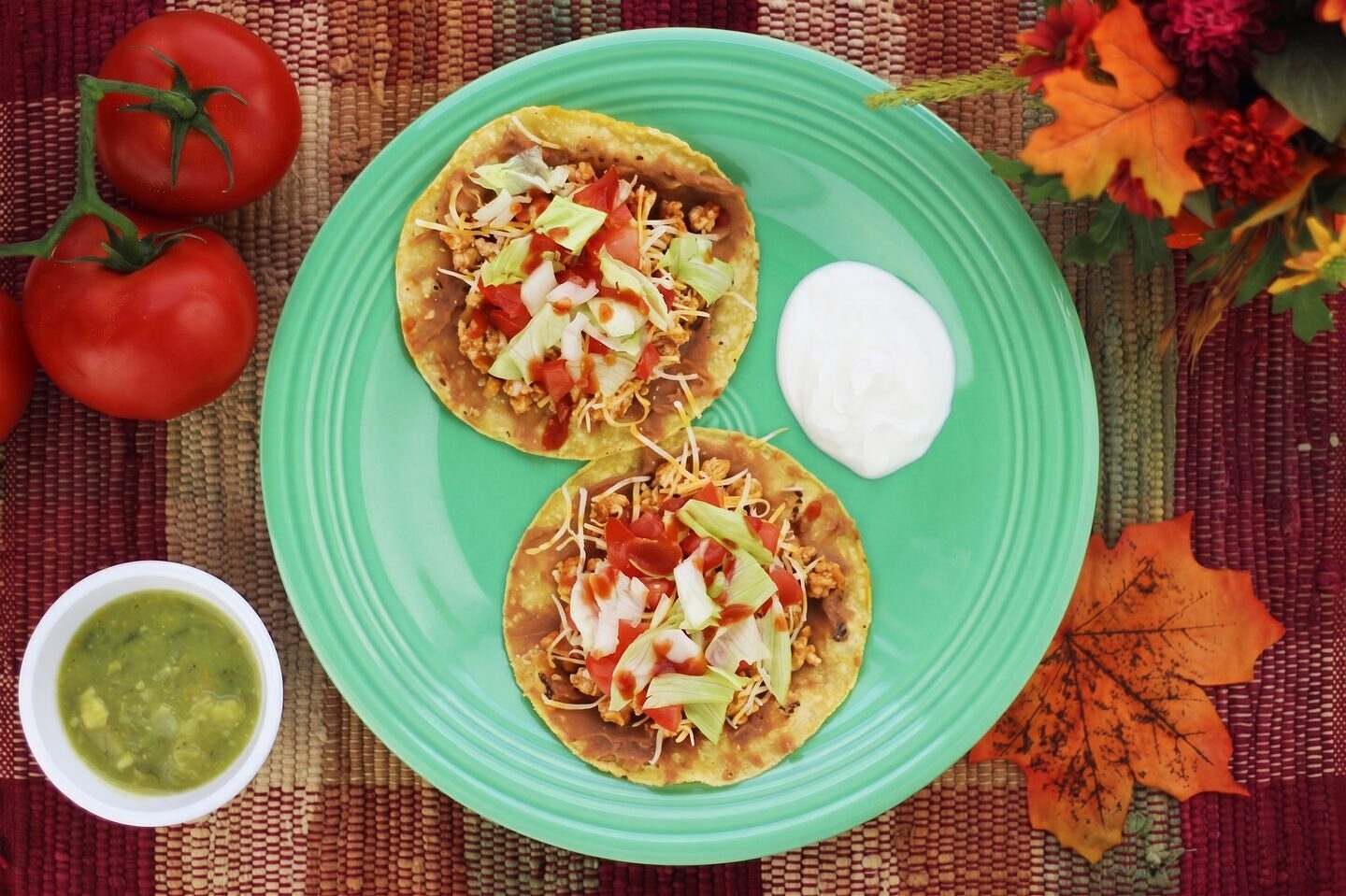 Turkey Tostadas