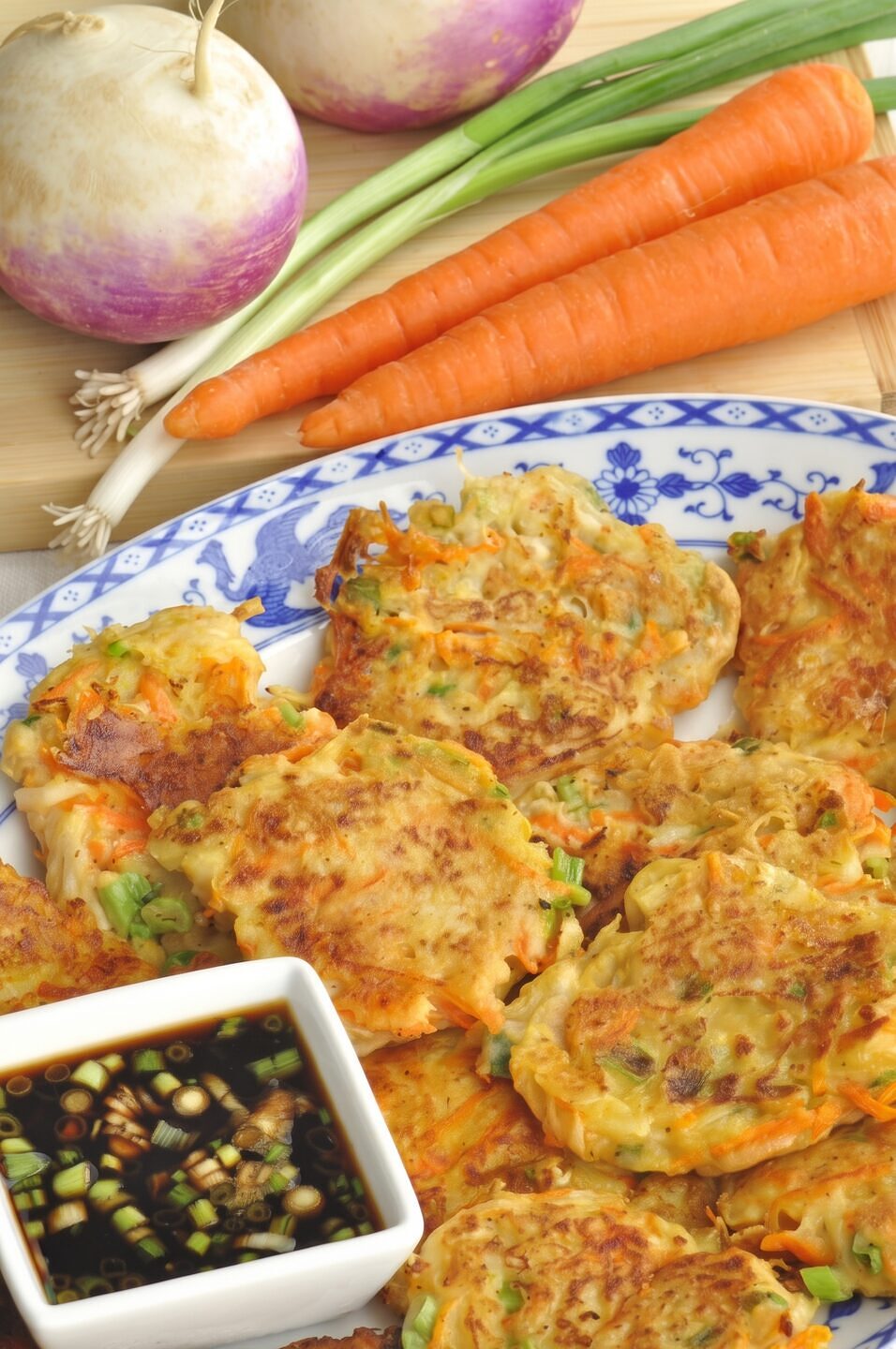 Turnip Pancakes