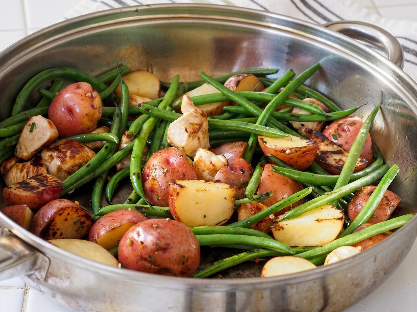 Tuscan Potato Skillet