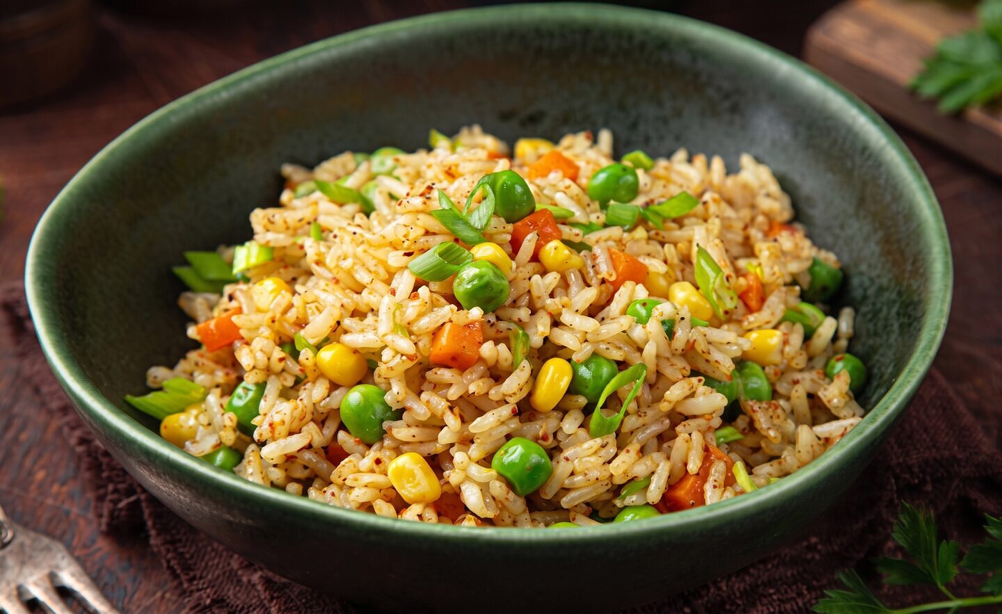 Vegetable Fried Rice