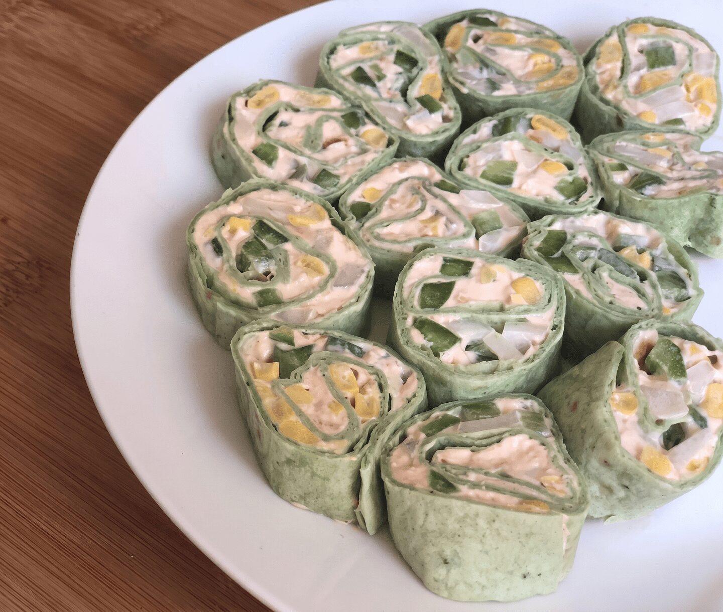 Vegetable Pinwheels