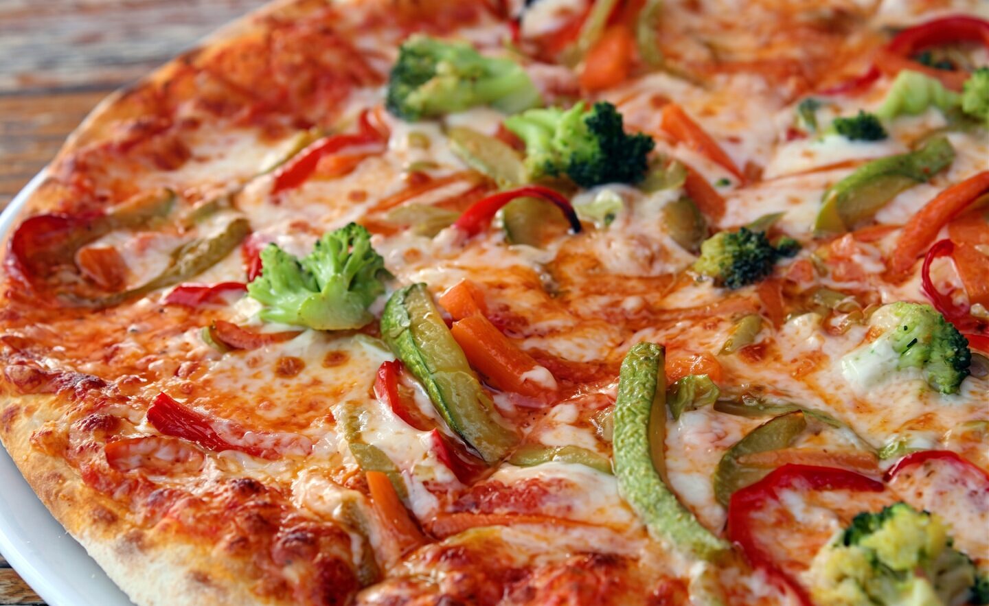 Vegetable Pizza