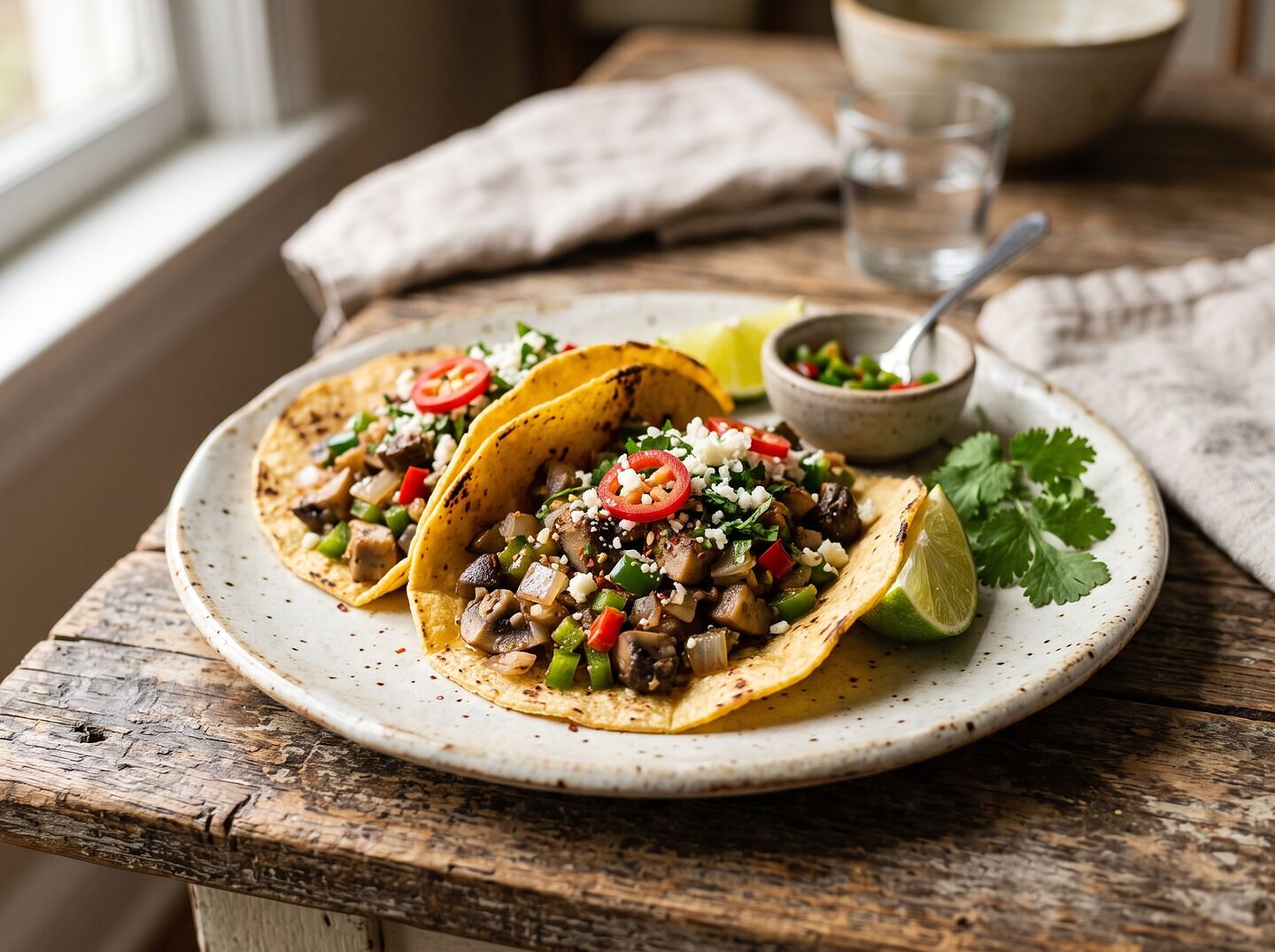 Vegetable Tacos