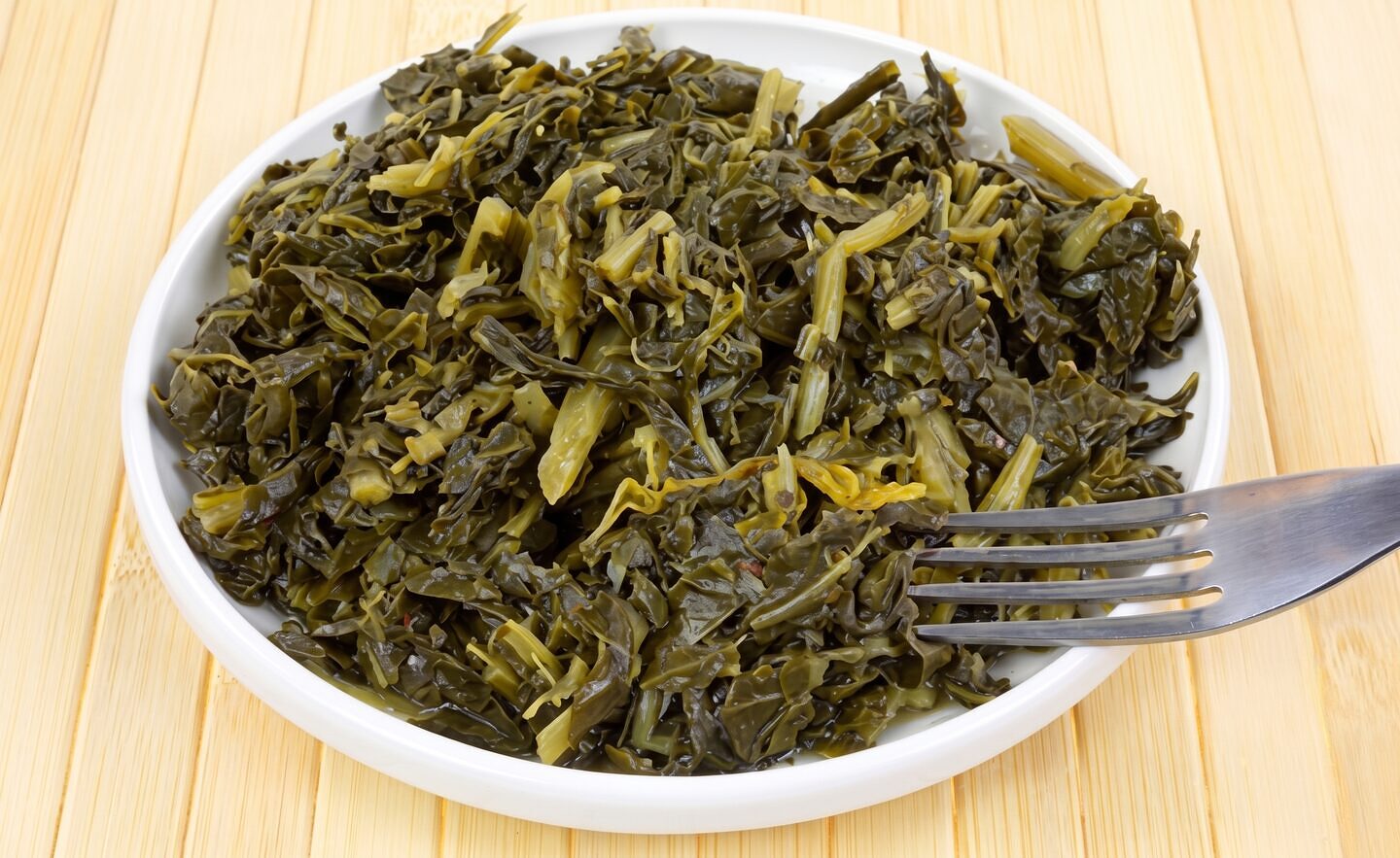 Vegetarian Collard Greens
