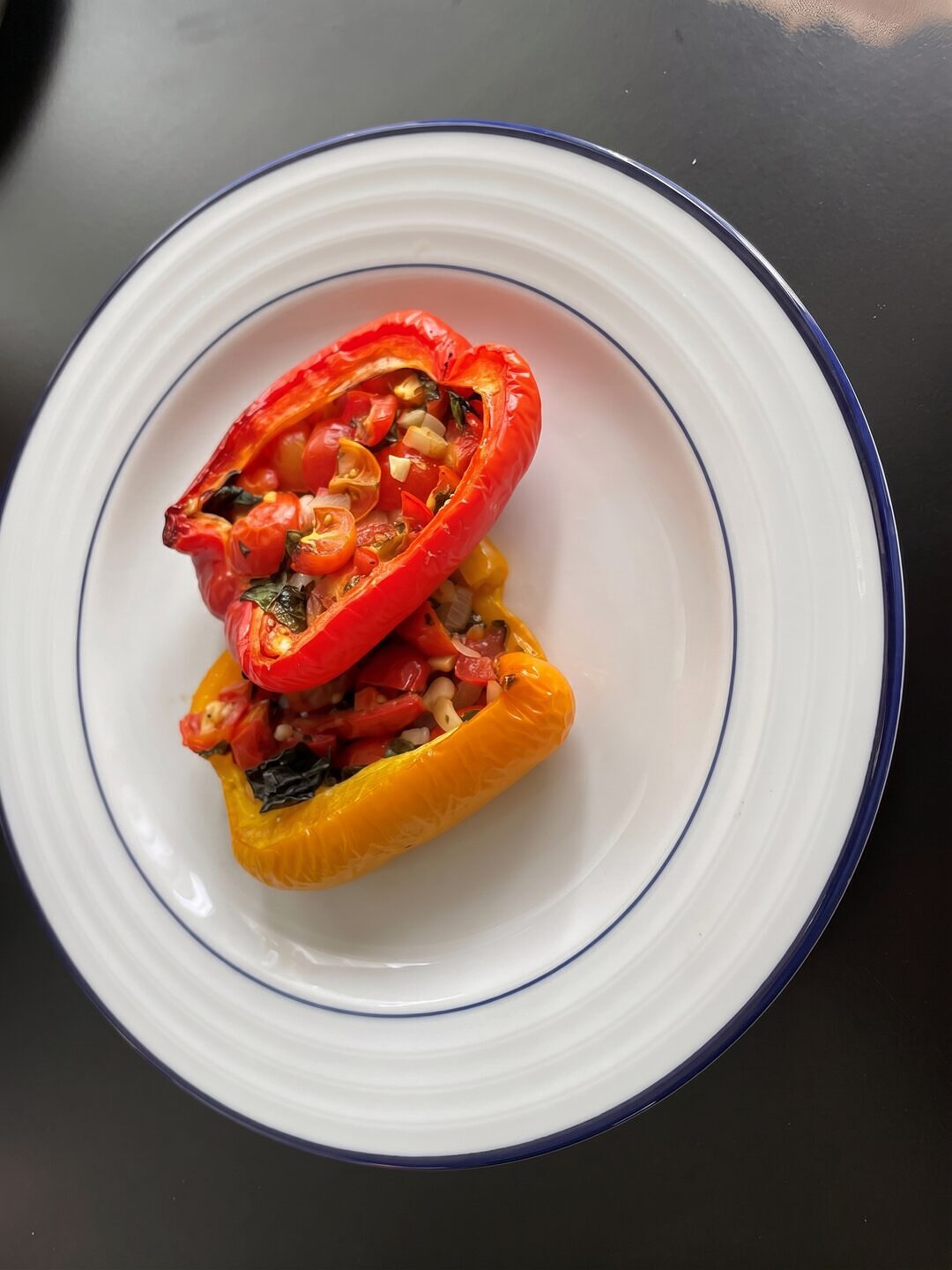Vegetarian Stuffed Peppers