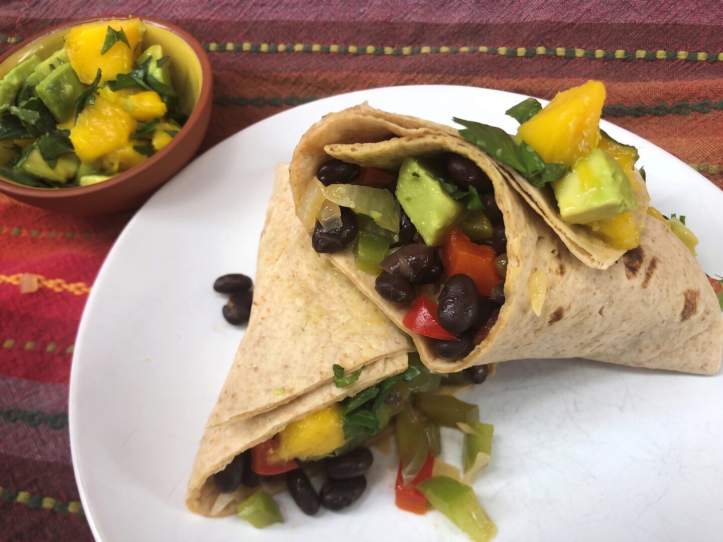 Veggie Bean Wrap