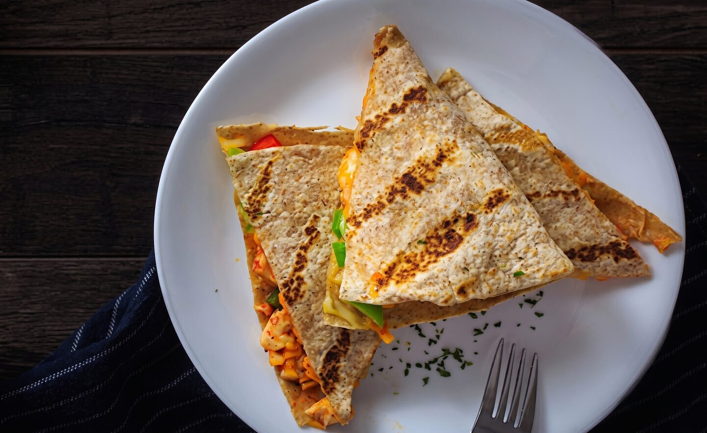 Veggie Quesadillas