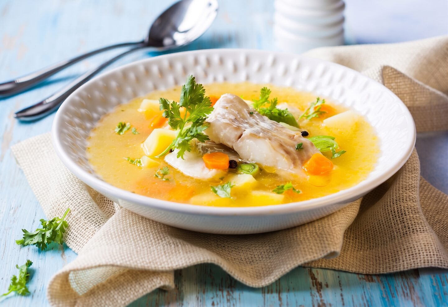 Walleye Chowder
