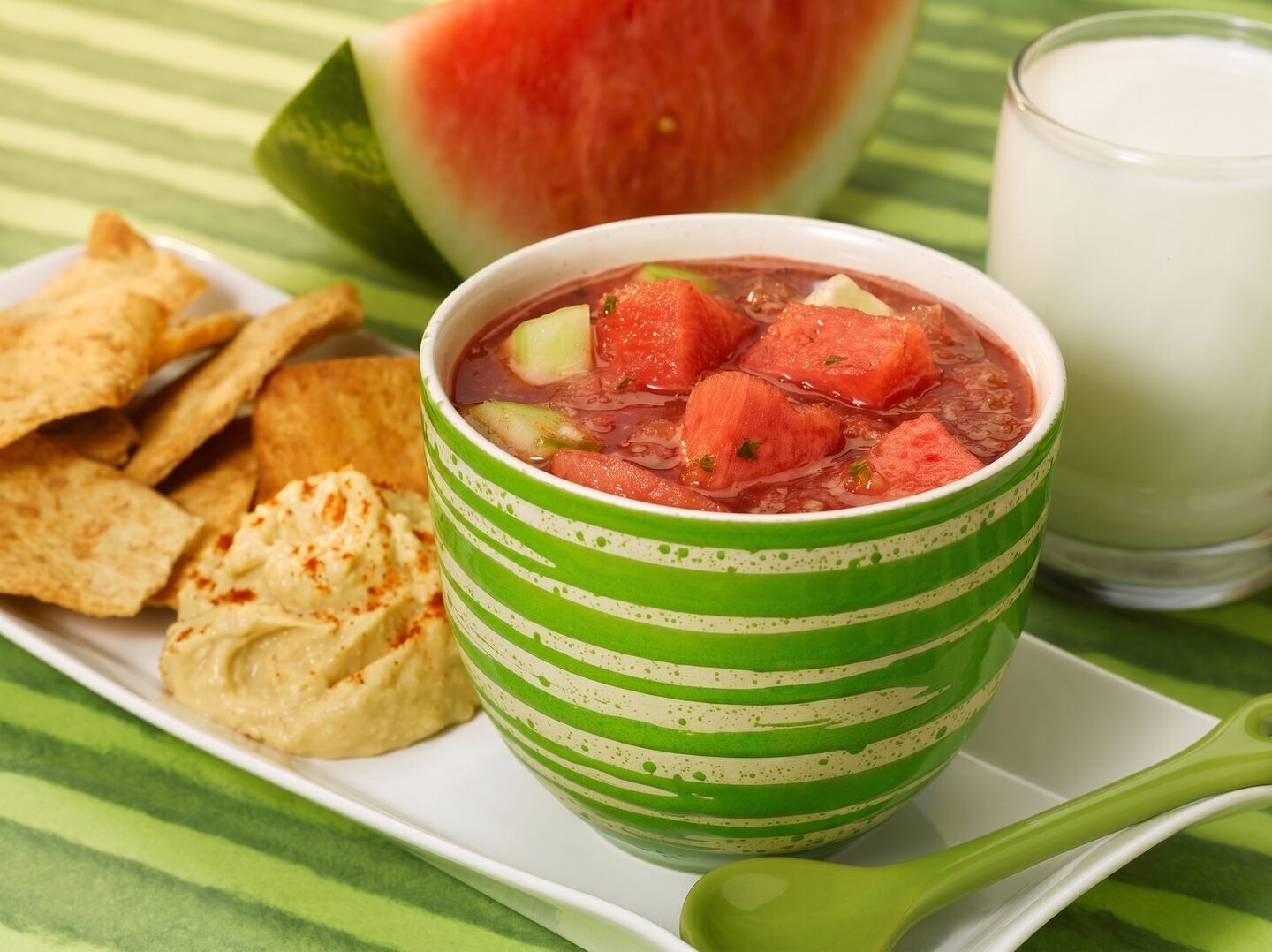 Watermelon Gazpacho