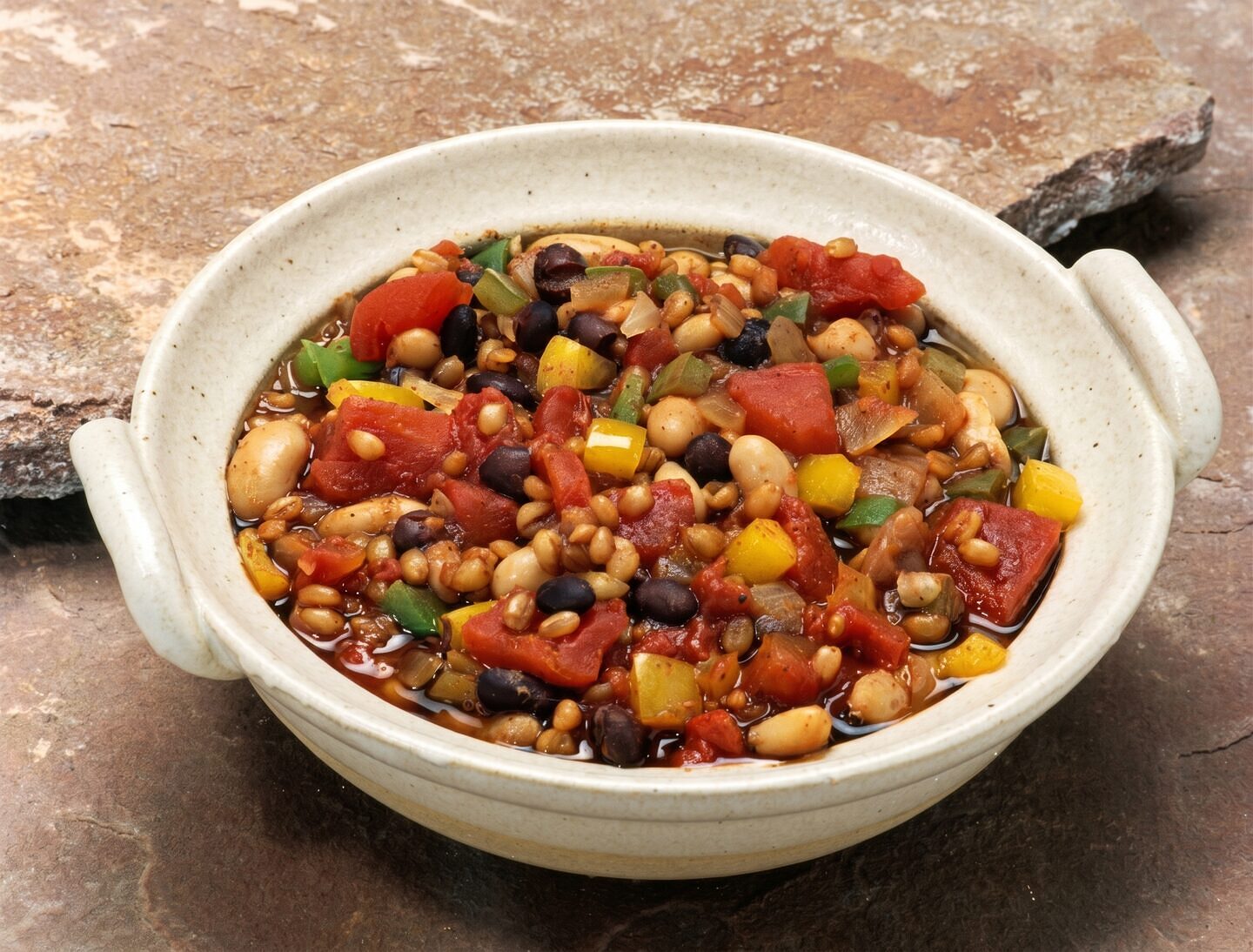 Wheat Berry Chili