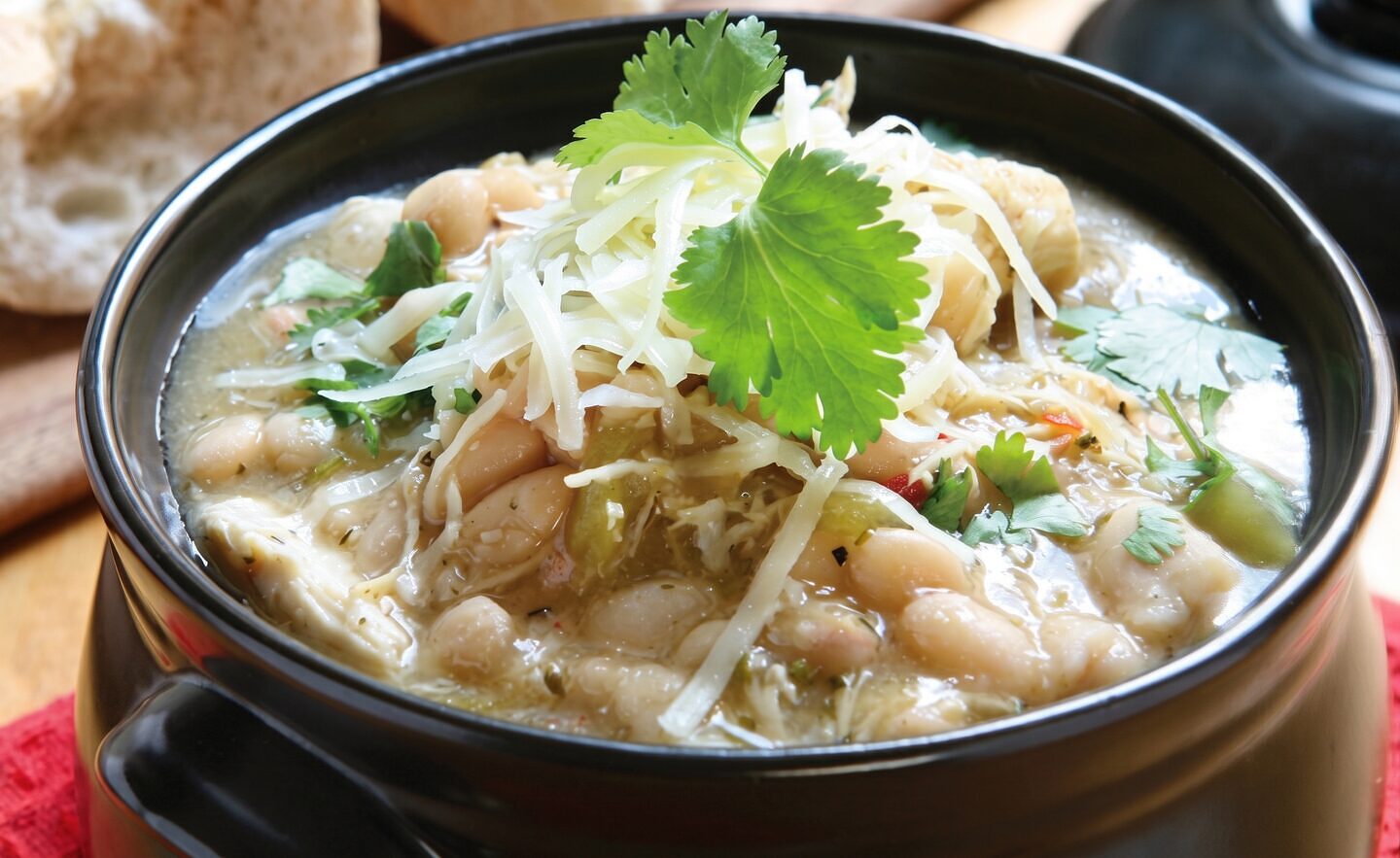 White Chicken Chili