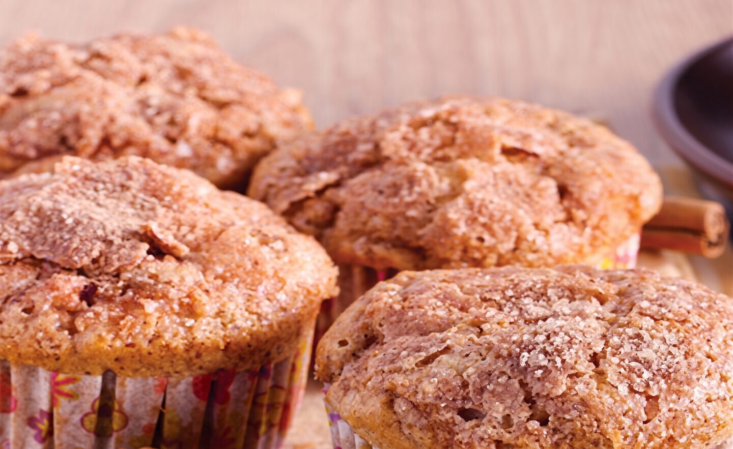 Whole Wheat Muffins