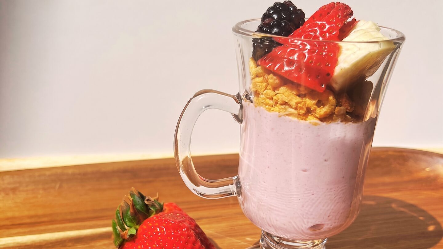 Yogurt Berry Parfait