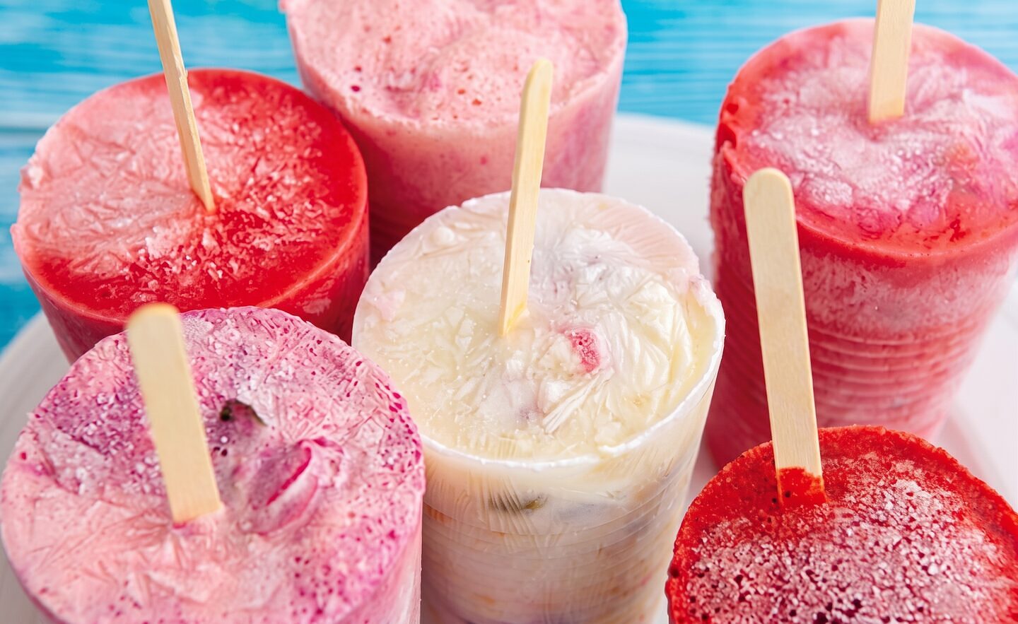 Yogurt Pops