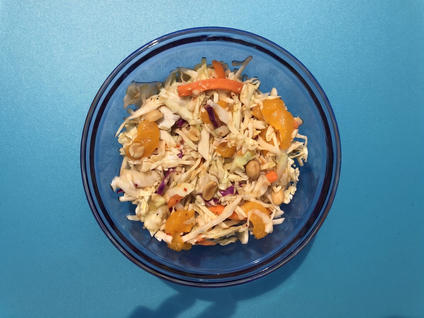 Zesty Citrus Coleslaw