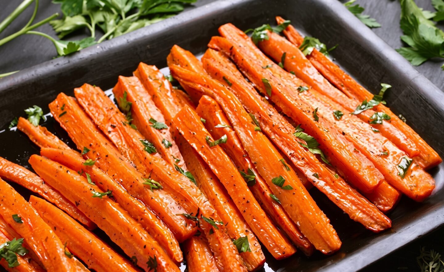 Zesty Orange Carrots