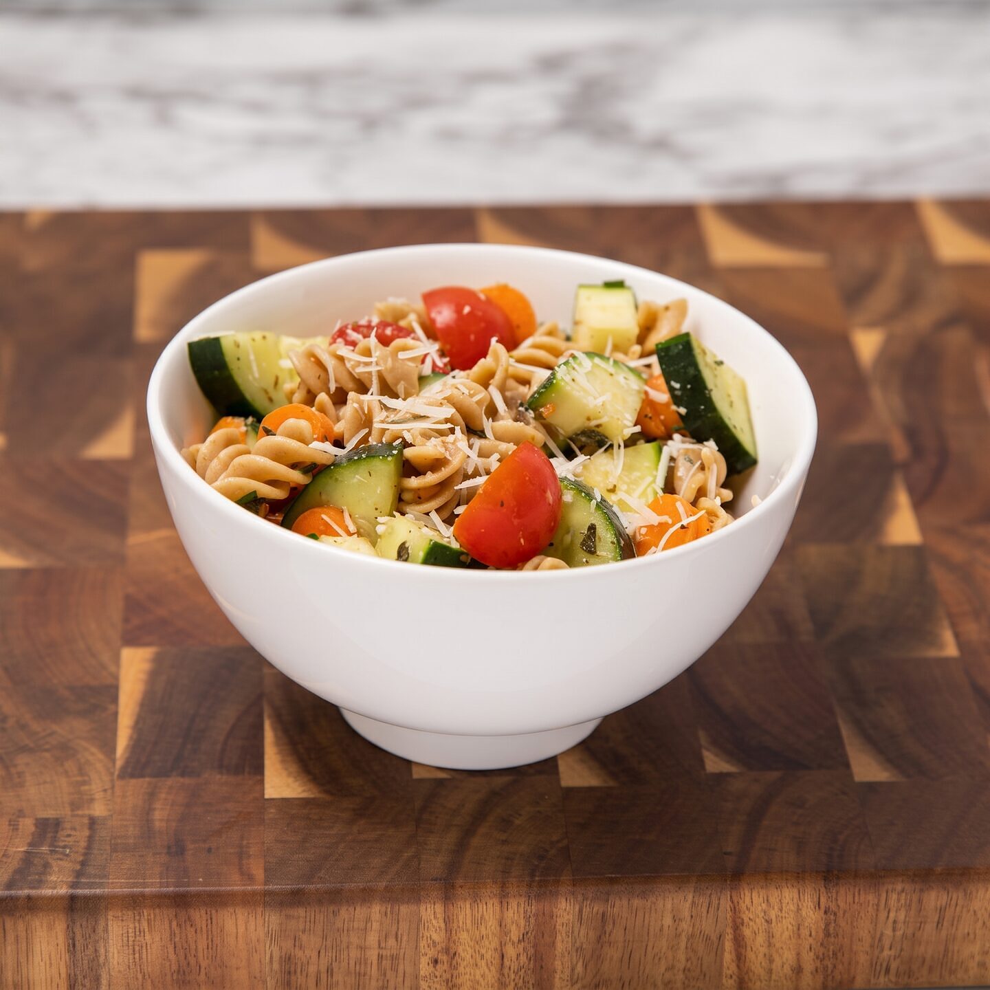 Zesty Pasta Primavera Salad