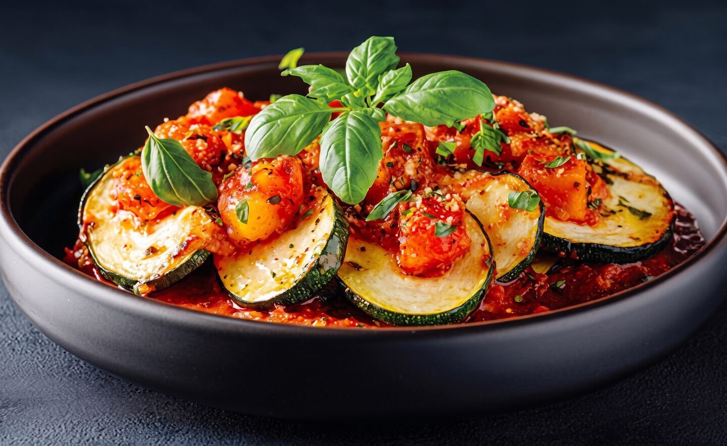 Zesty Skillet Zucchini