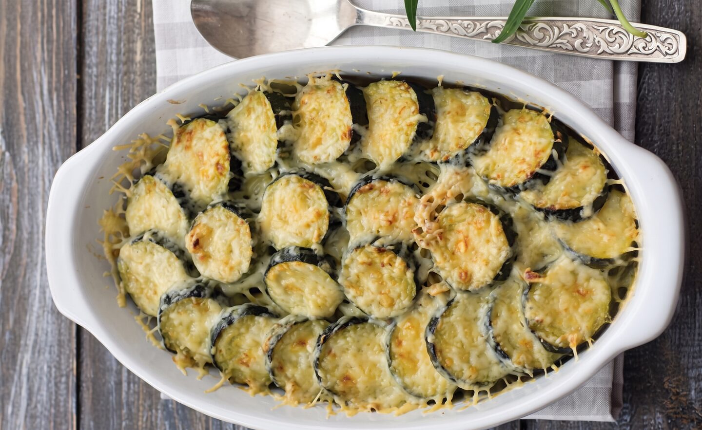 Zucchini Au Gratin