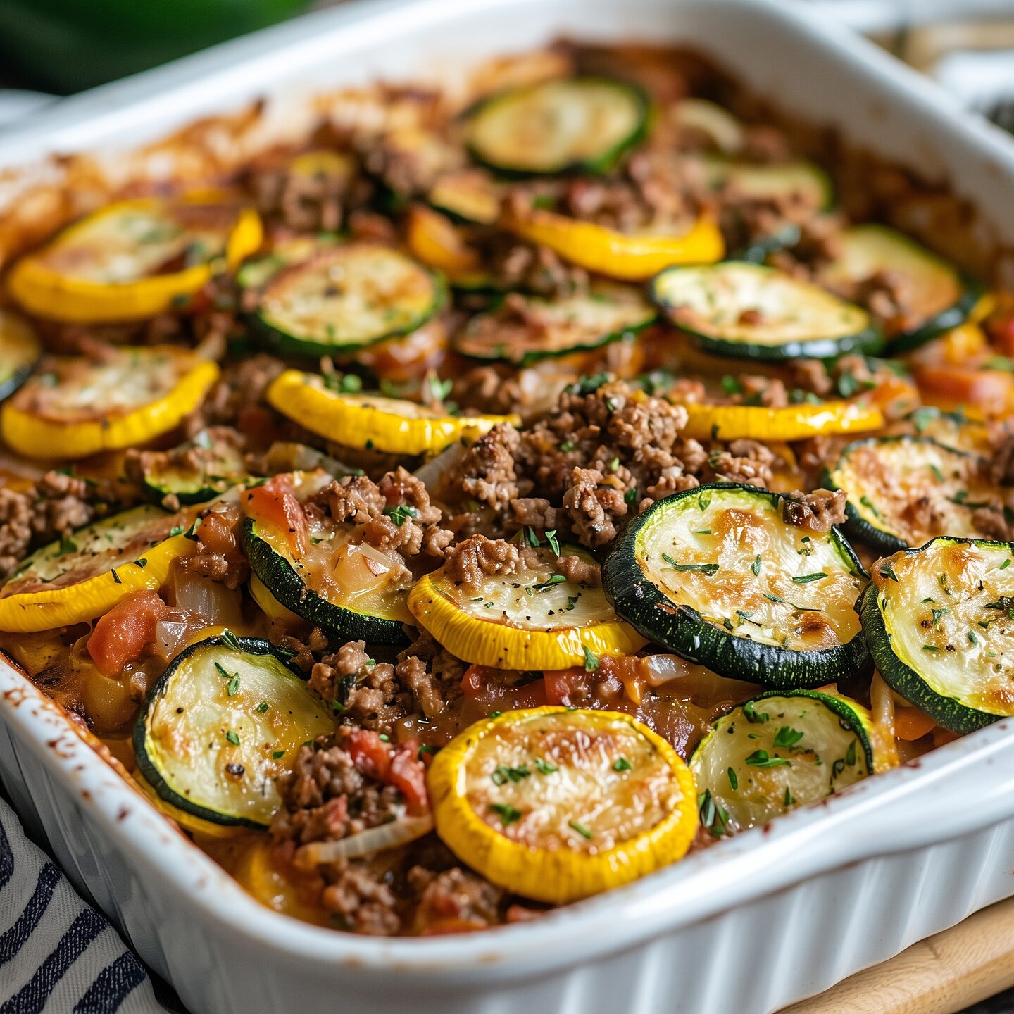 Zucchini Casserole