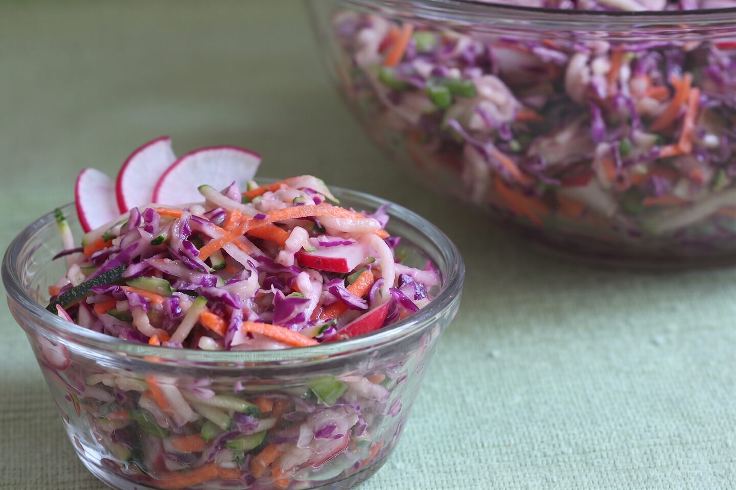 Zucchini Coleslaw