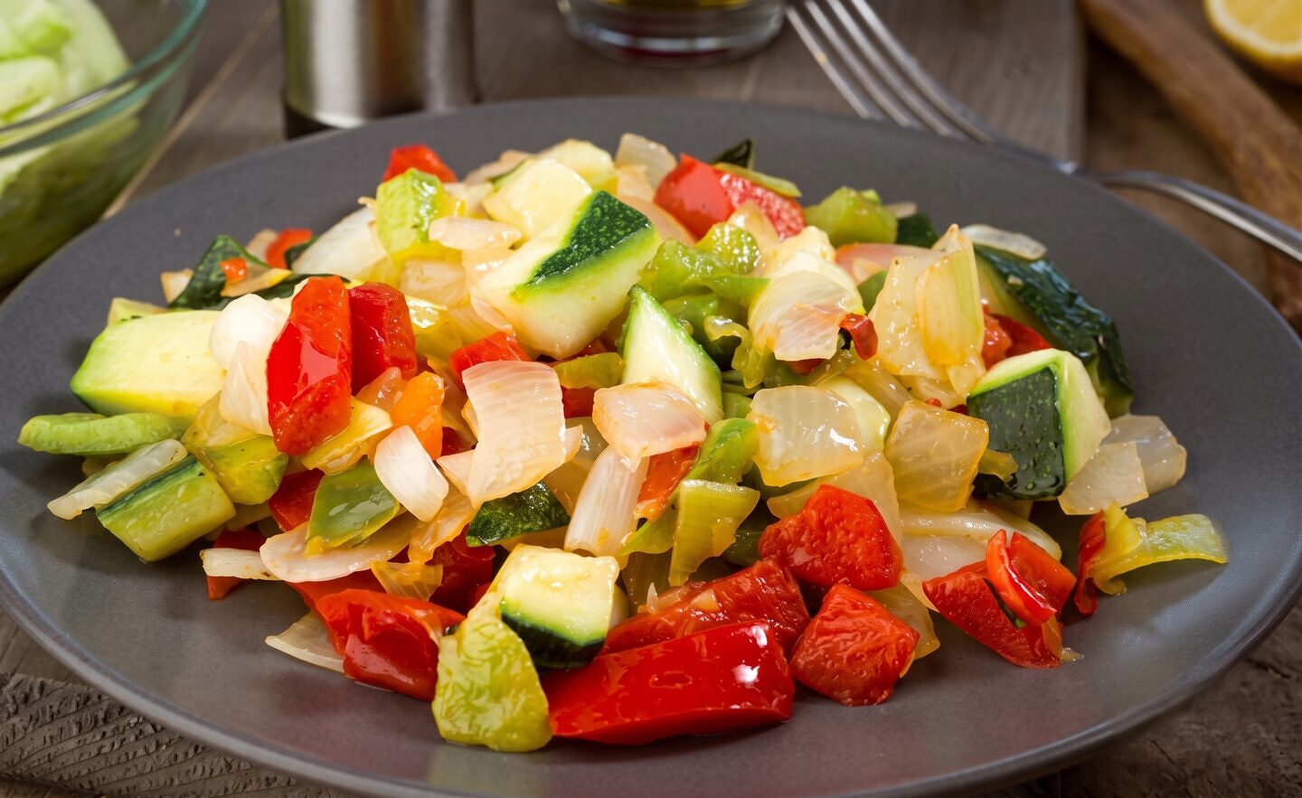 Zucchini Stir Fry