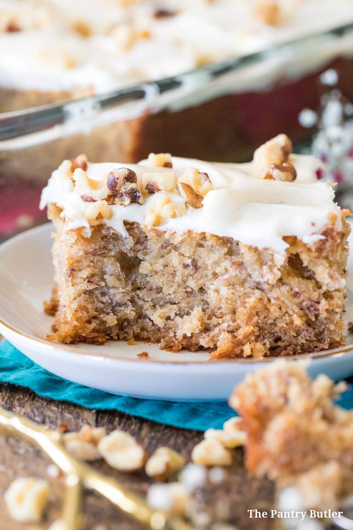 The Best Banana Cake Recipe