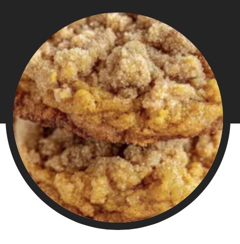 Pumpkin Cinnamon Crumble Cookies