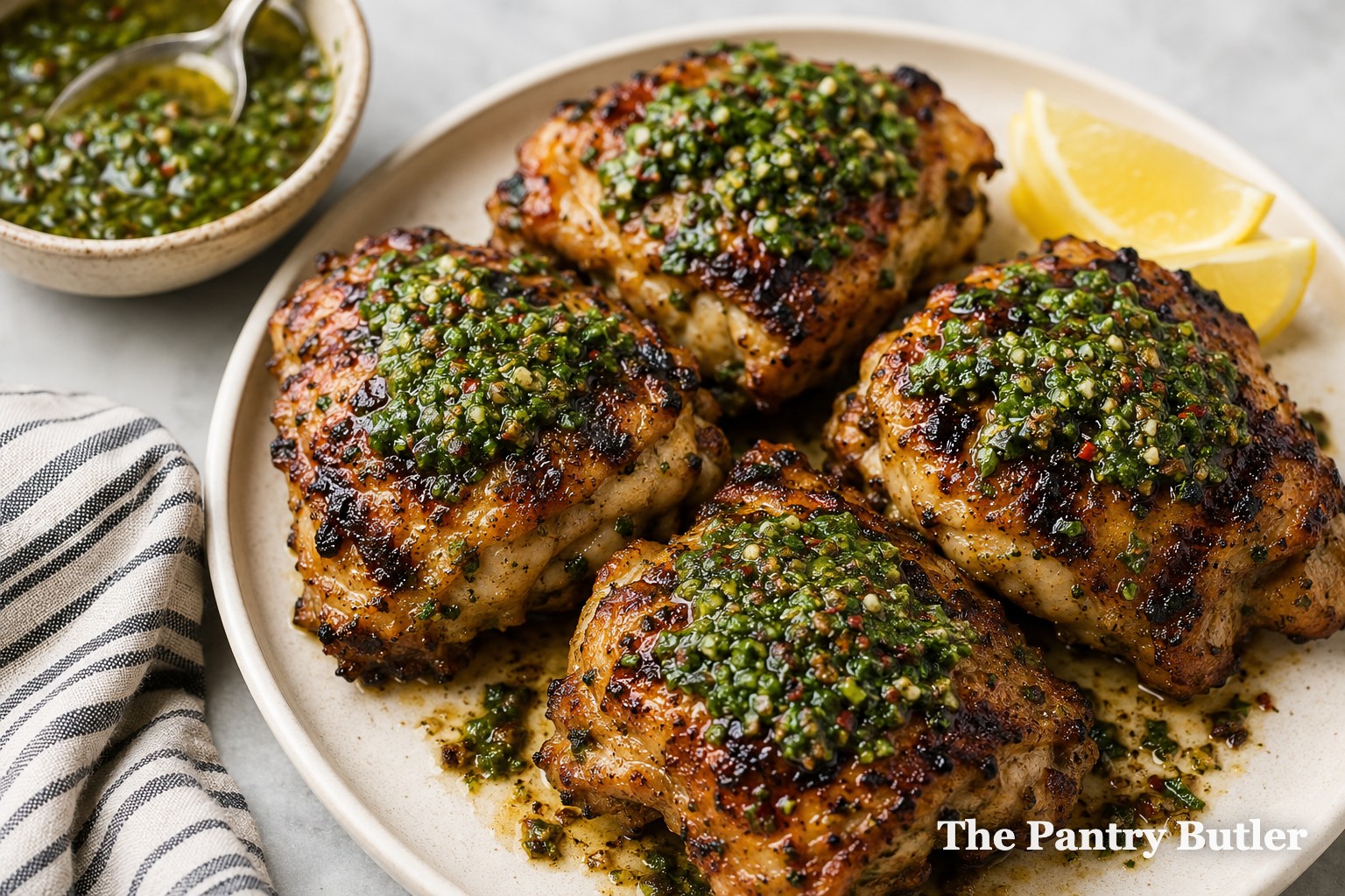 Chimichurri Grilled Chicken