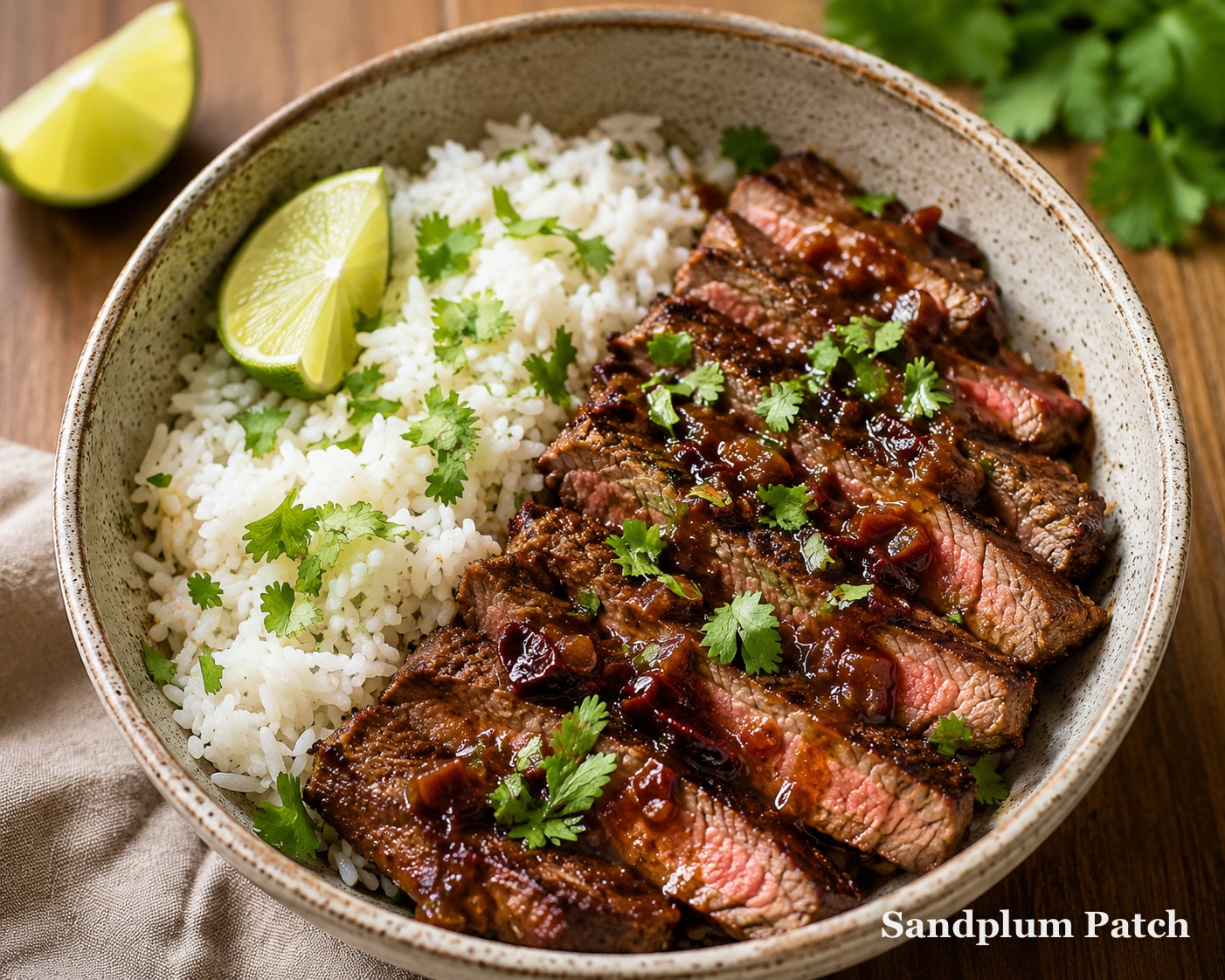 Chipotle Steak Bowl