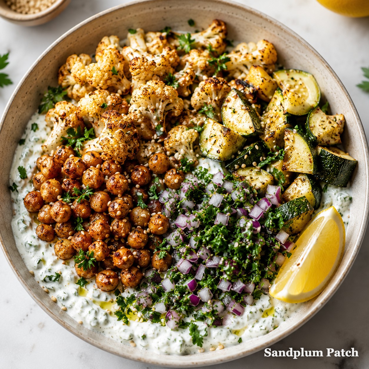 Tzatziki Nourish Bowl