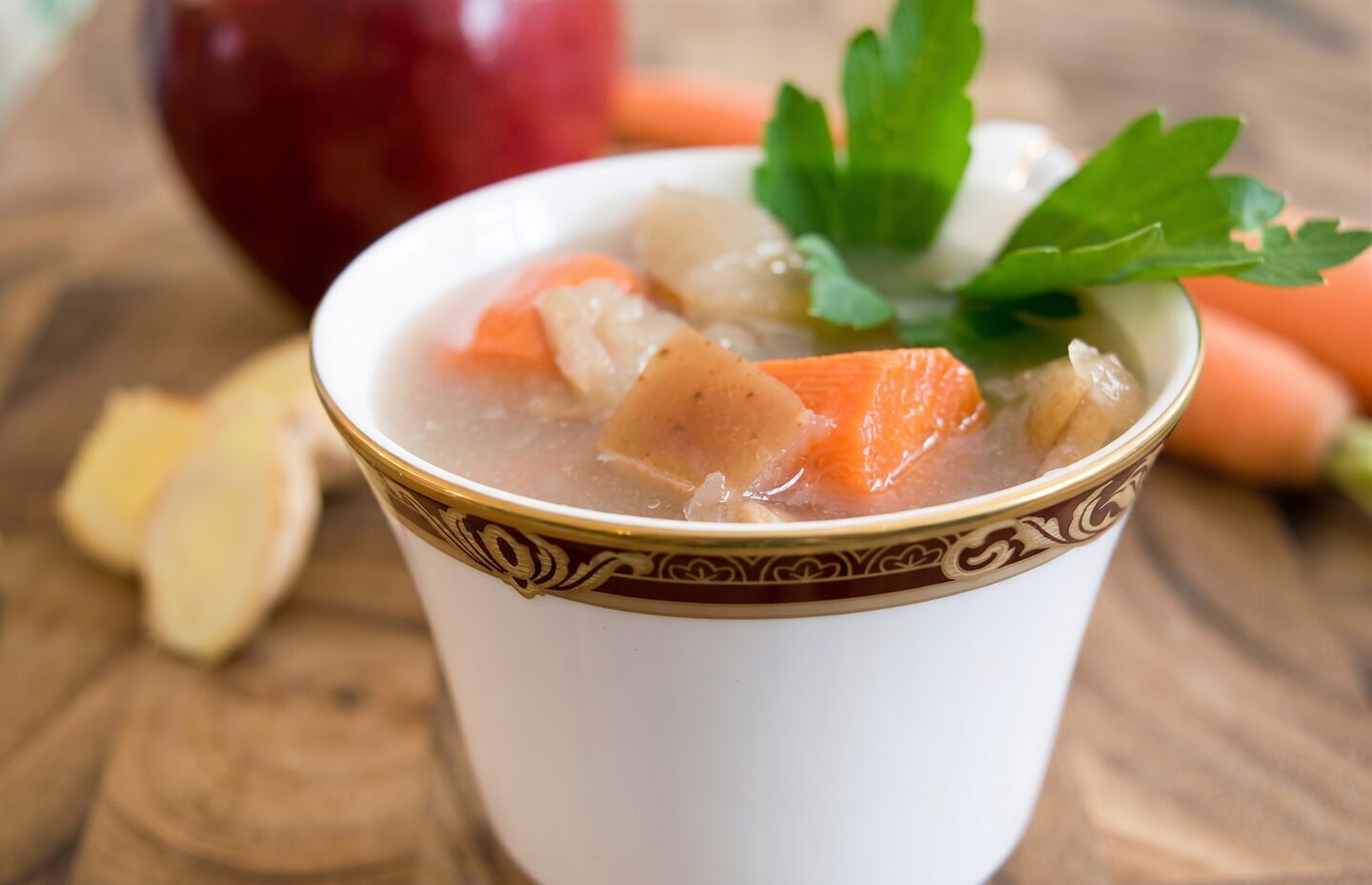 Apple Carrot Soup