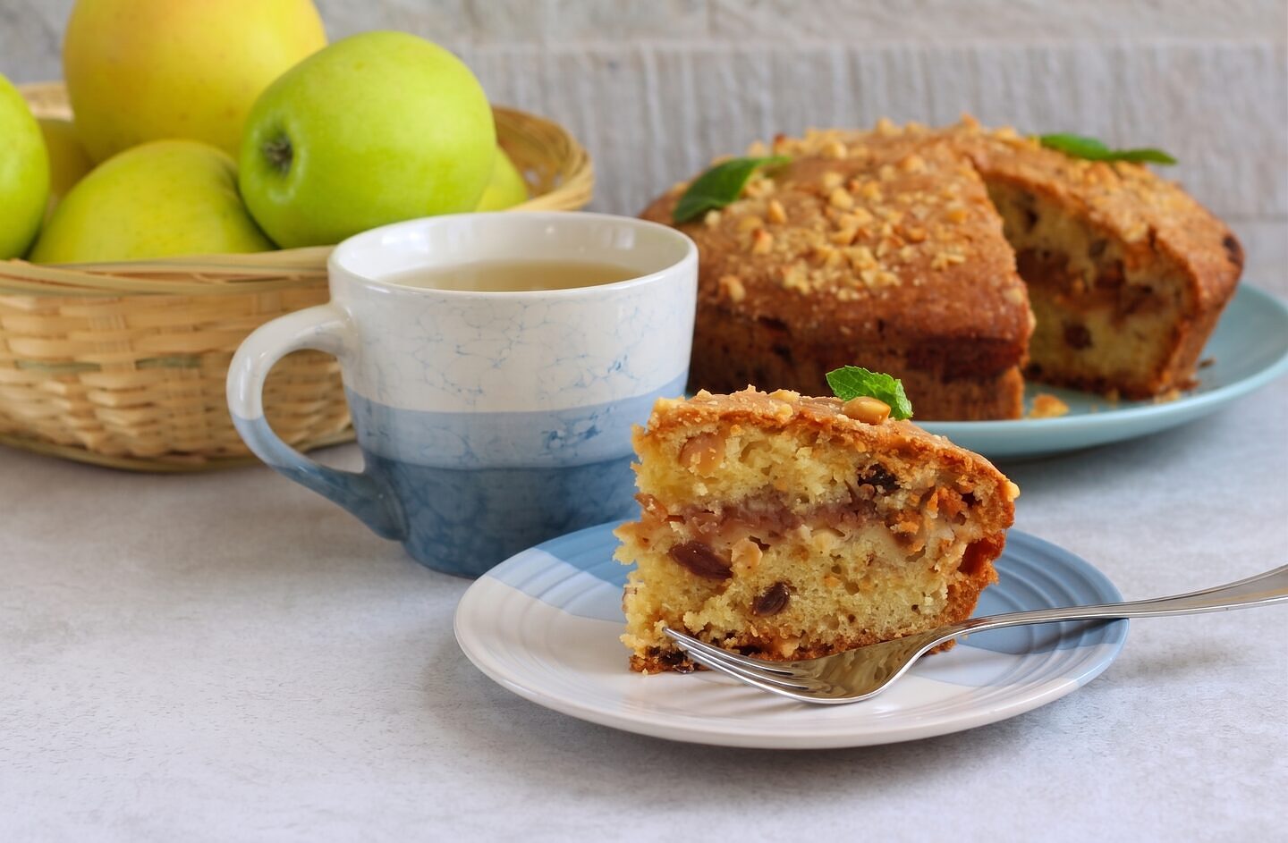 Apple Coffee Cake