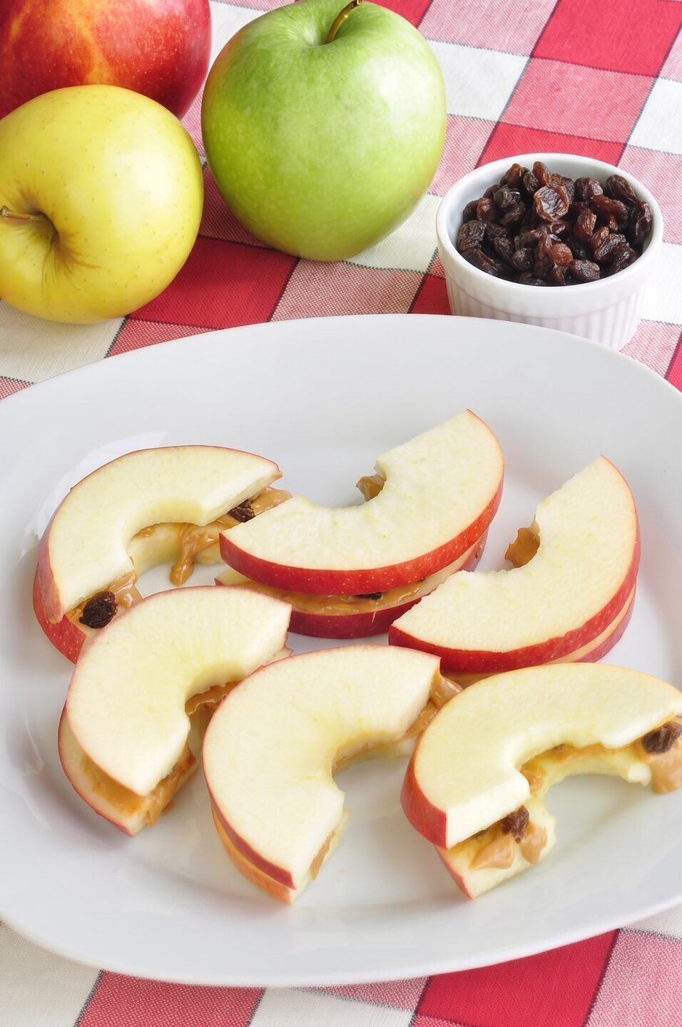 Apple Sandwiches