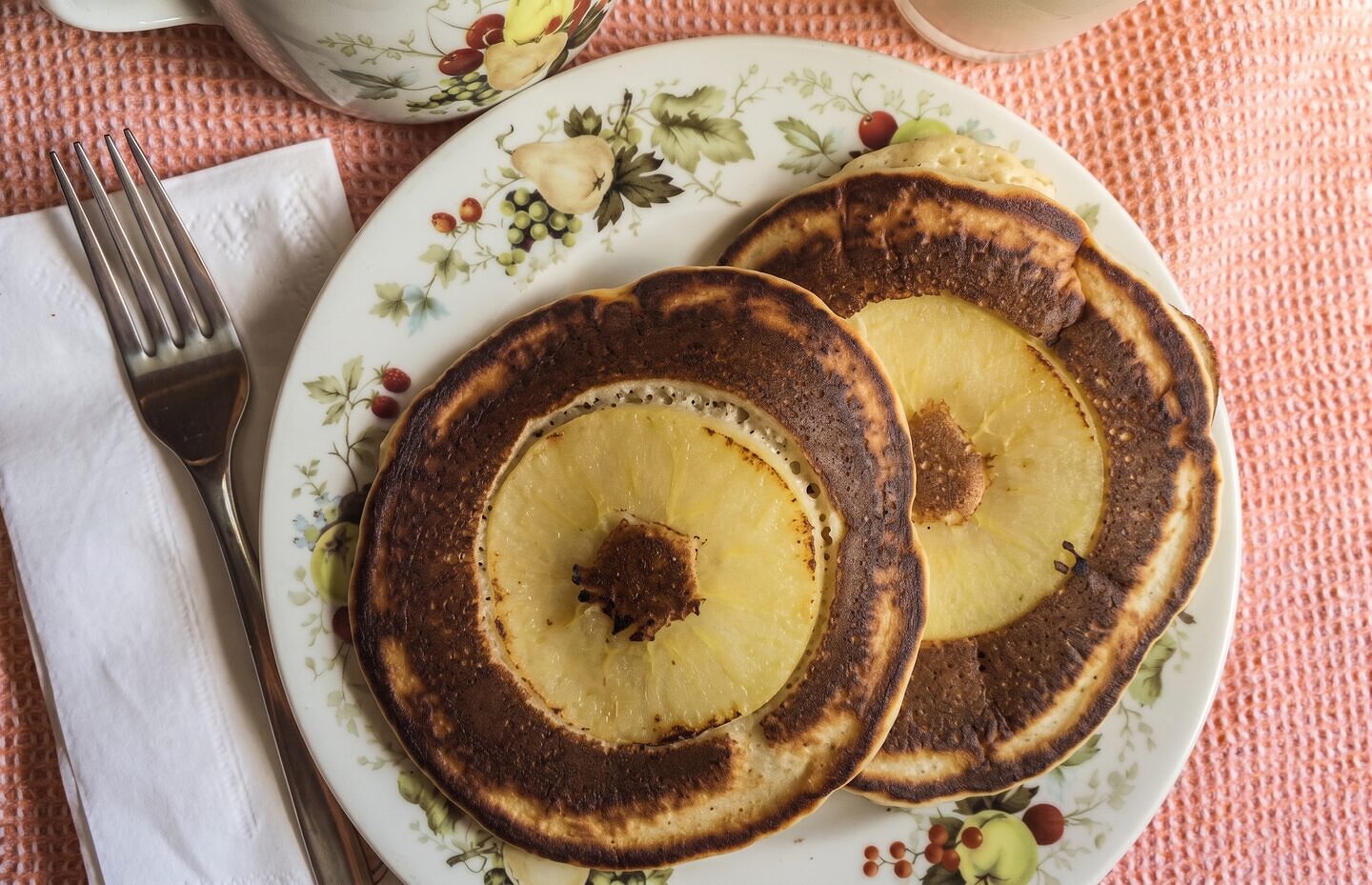 Apple Slice Pancakes