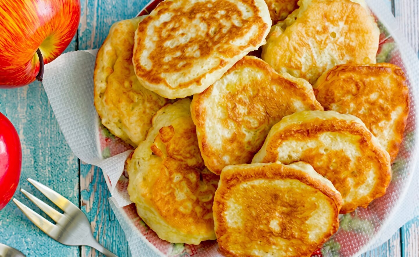 Applesauce Pancakes