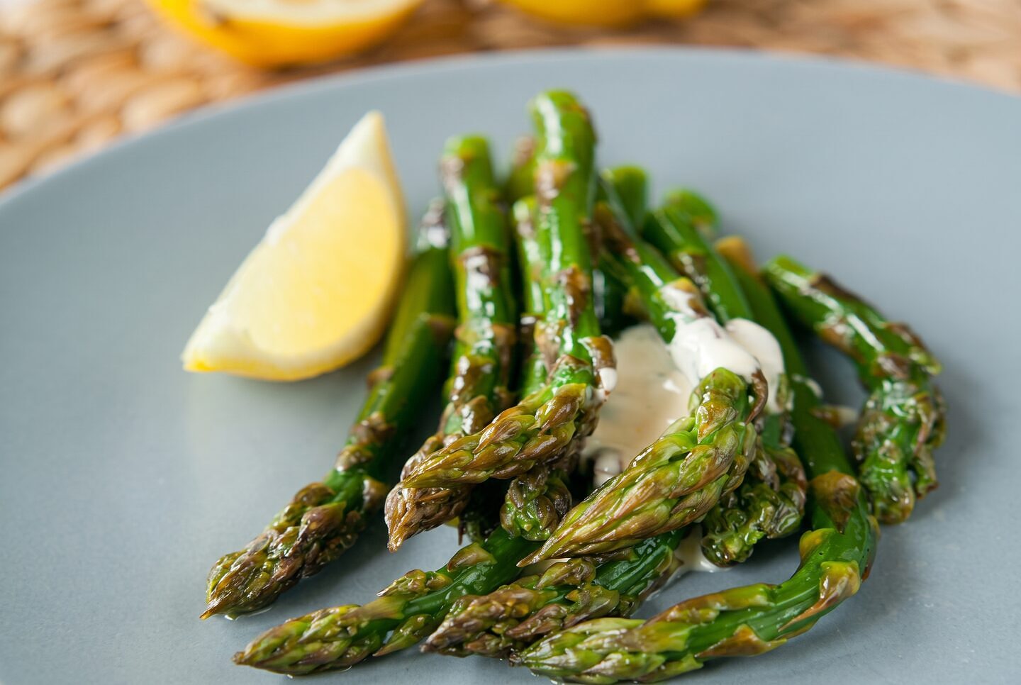 Asparagus with Gremolata Sauce