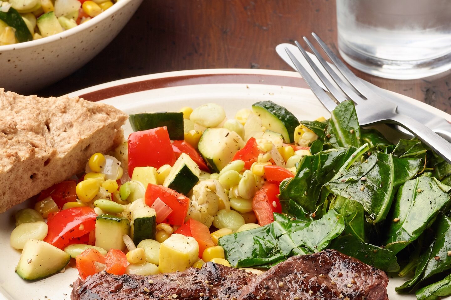 Autumn Vegetable Succotash